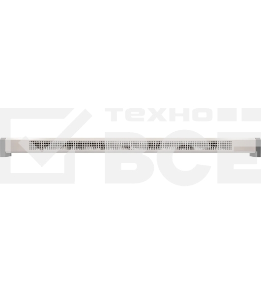 Конвектор Ballu Plinth Compact BEC/PLC-100-400 белый, 400 Вт, 6 м2, термостат