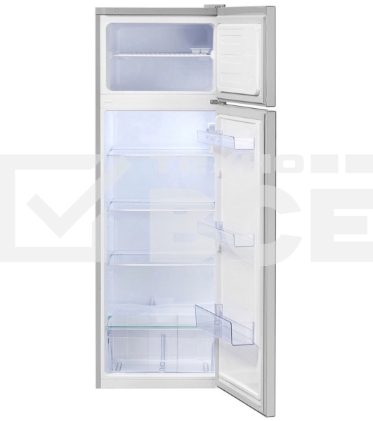 Холодильник Beko DSMV5280MA0S серебристый двухкамерный 210/46л морозилка сверху, капельная система