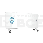 Конвектор Thermex Frame 2000E белый, 2000 Вт, 25 м2, термостат, дисплей, WiFi, фото2