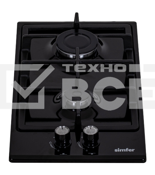 Газовая варочная панель Simfer H30V20B570 черная