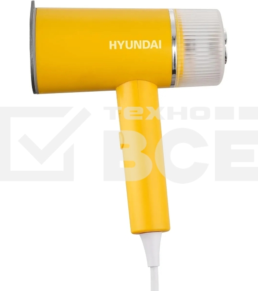 Отпариватель ручной Hyundai H-HSART003 1200Вт желтый