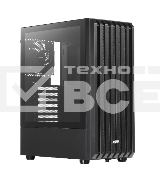 Компьютерный корпус XPG VALOR STORM BLACK (VALORSTORMMTWOF-BKCWW)