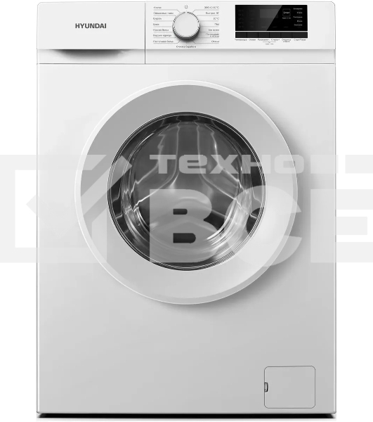 Стиральная машина Hyundai WME7209 белый, загр. фронтальная макс.: 7 кг 1200 об/мин класс: А+++
