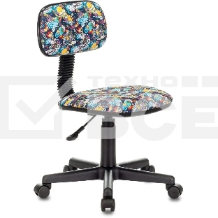 Кресло Бюрократ CH-201NX Space крестов.