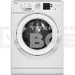 Стиральная машина Hotpoint NUS 5015 H RU белый, загр. фронтальная макс.: 5 кг 1000 об/мин класс: А, фото 1