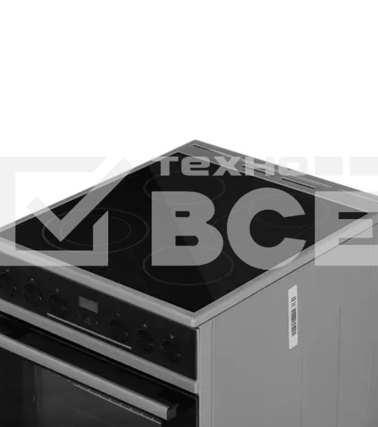 Электрическая плита Gorenje GEC5C61XPA нержавеющая сталь