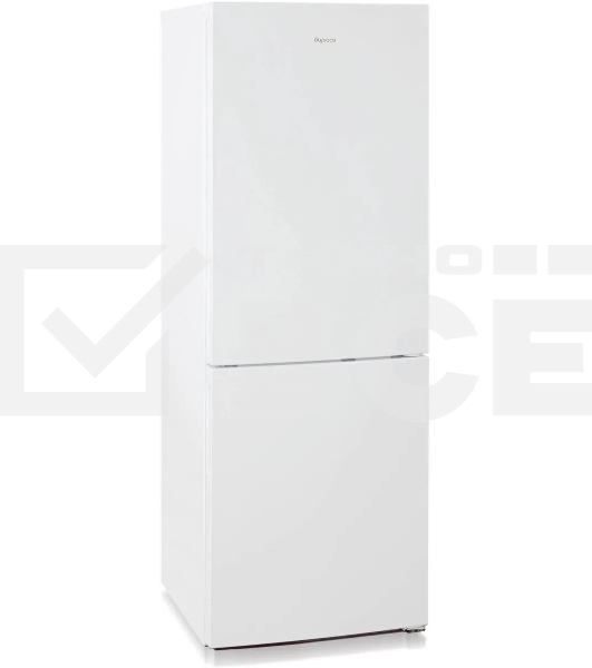 Холодильник Бирюса Б-6033 белый двухкамерный 210/100 л морозилка снизу