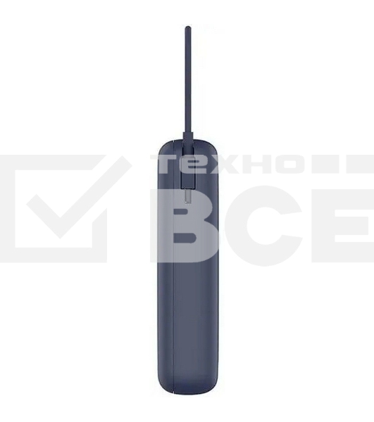 Портативный аккумулятор Xiaomi 33W Power Bank 20000mAh (встроенный кабель) синий GL