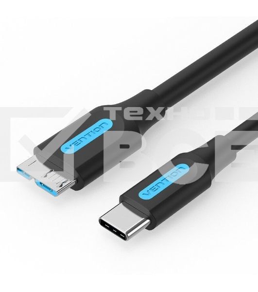 Кабель Vention USB 3.0 CM/micro-B - 1м.