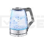 Чайник Centek CT-0014 серый, 2200 Вт, 1.8 л, фото 1
