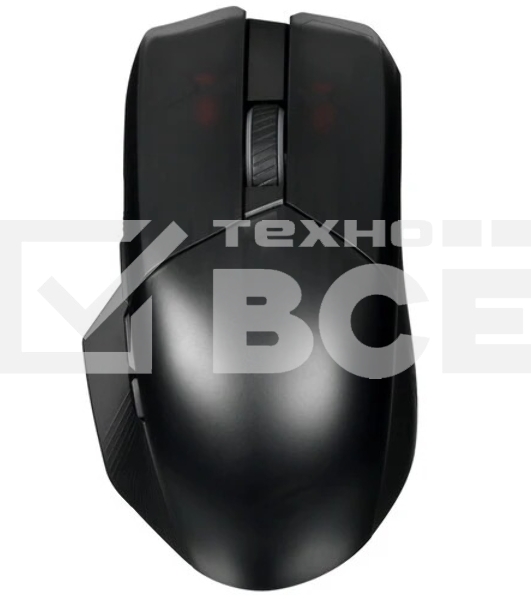 Мышь беспроводная/проводная ASUS P708 ROG CHAKRAM X ORIGIN черный, 36000 dpi, радиоканал, Bluetooth, USB, кнопки - 11