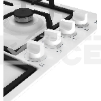 Газовая варочная панель Hotpoint HGMT 642 WH, независимая, белый, фото3