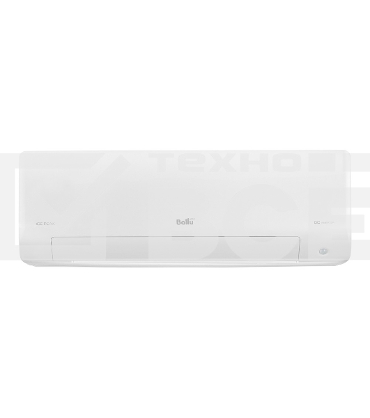 Блок внутренний сплит-системы Ballu Ice Peak DC BSPKI/in-13HN8_V4 инвертор, 13000 BTU, 37 м², 19 дБ, охлаждение, обогрев, осушение, белый