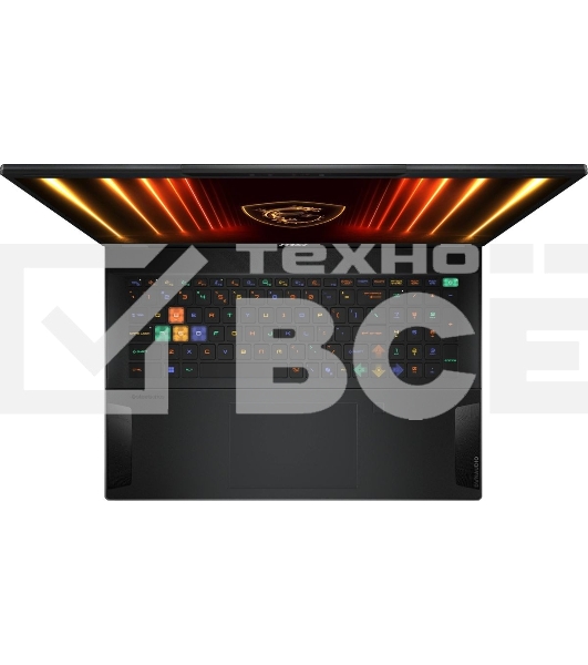 Ноутбук MSI Stealth HX AI A2XWIG-051RU черный Core Ultra 9 275HX 64Gb SSD2Tb NVIDIA GeForce RTX5080 16Gb 18