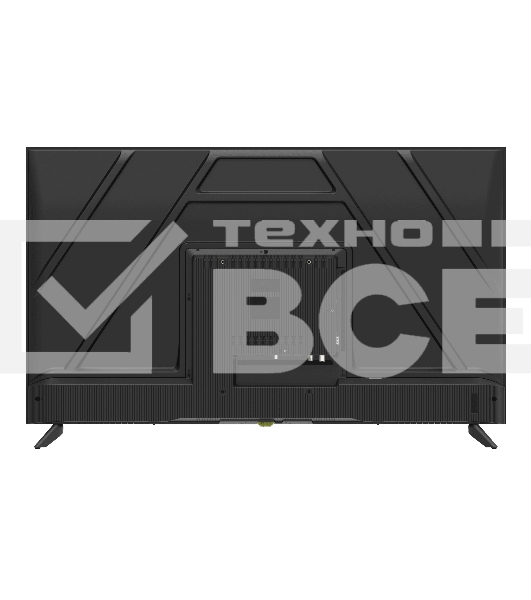 Телевизор TopDevice 50'' TDTV50CS08U_BK черный UHD Smart TV Салют