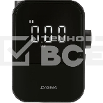 Автомобильный компрессор Digma QBK-120B черный, шланг 0.2м, фото 1