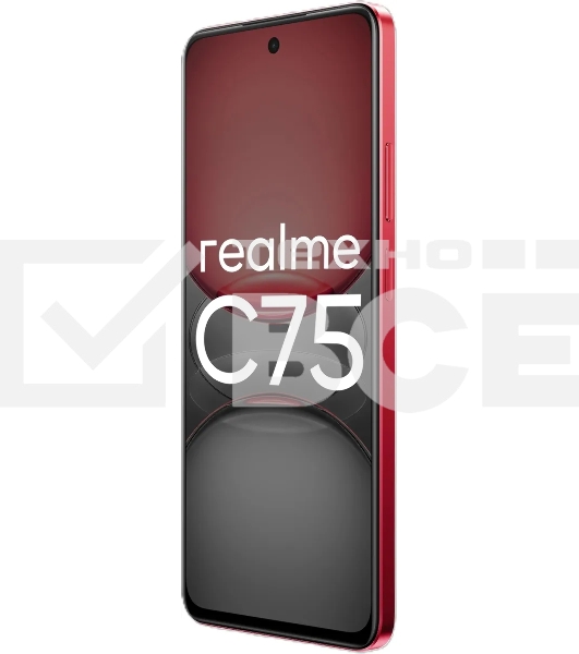 Смартфон Realme C75, 8/256Gb, красный