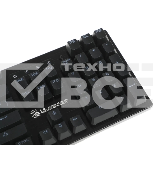 Клавиатура A4Tech Bloody B820R проводная USB черный