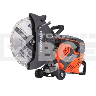 Бензорез PATRIOT DSG 735, 75сс, 4.8 л.с, 350мм