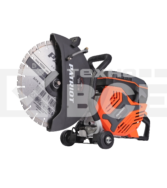 Бензорез PATRIOT DSG 735, 75сс, 4.8 л.с, 350мм