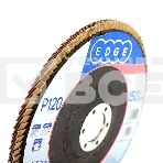 Круг лепестковый торцевой Edge by Patriot 150мм*22,23мм*P120, фото3