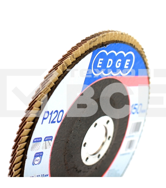 Круг лепестковый торцевой Edge by Patriot 150мм*22,23мм*P120