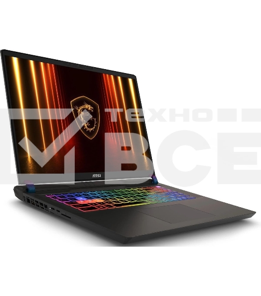 Ноутбук MSI Vector 17 HX AI A2XWJG-062RU Core Ultra 9 275HX 32Gb SSD 1Tb NVIDIA GeForce RTX 5090 24Gb 17