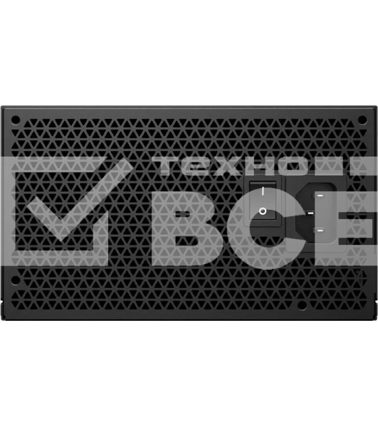 Блок питания PCCOOLER P5-YK1000-B1H, 1000Вт, 80 PLUS Bronze, 135мм, черный