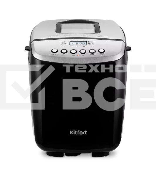 Хлебопечка Kitfort КТ-309 850Вт черный
