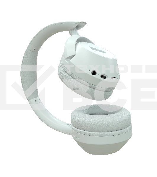 Наушники полноразмерные MORE CHOICE (4610196408588) HW11 белый