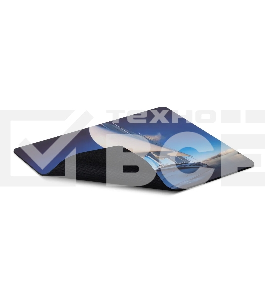 Коврик для мыши Buro BU-R51753 рисунок/яхта