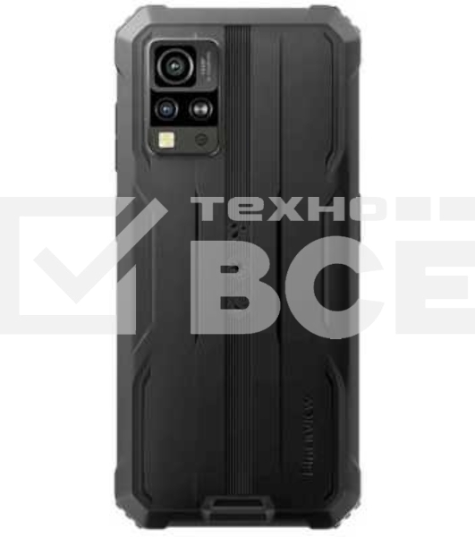 Смартфон Blackview BV4800SE 4/64Gb черный