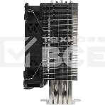 Устройство охлаждения(кулер) Accord ACC-5P12PRO ARGb Soc-AM5/AM4/1200/1700/1851 серебристый/черный 4-pin 31dB Al+Cu 220W 525gr brown box, фото7