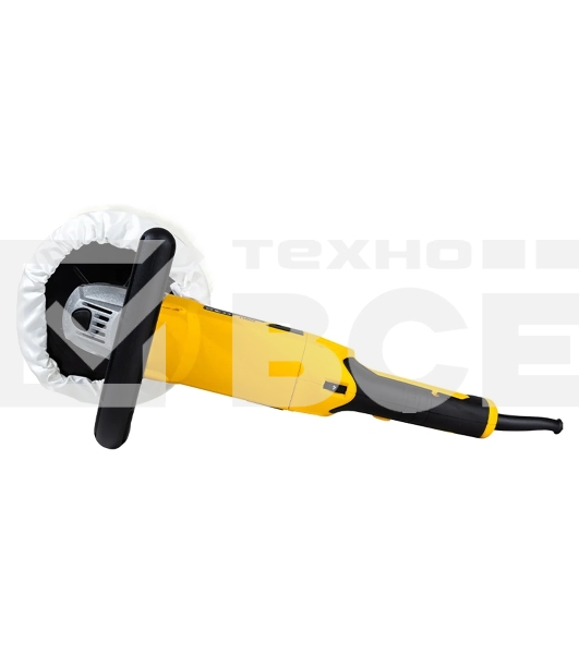 Шлифмашина полировальная сетевая Deli DL-PG180-E1, 1200 Вт, 180 мм, 800-3600 об/мин