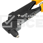 Заклепочник ручной Denzel 285 мм, поворотный, 0-360, заклепки 2,4-3,2-4,0-4,8 мм, фото5