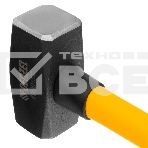 Кувалда Denzel 4000 г, кованая, фибергласовая рукоятка c TPR покрытием, 880 мм, фото5