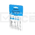 Стереогарнитура Maxvi MHF-15 Easy белый, фото3
