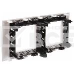 Рамка-суппорт 4мод. Avanti для In-liner Front бел. ДКС 4400914, фото3