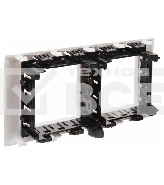 Рамка-суппорт 4мод. Avanti для In-liner Front бел. ДКС 4400914