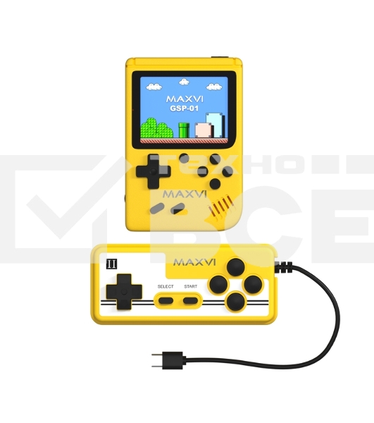 Игровая консоль Maxvi GSP-01 yellow