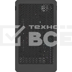 Корпус Formula Crystal U1M черный без БП mATX 1xUSB3.0 1xUSB3.1 audio bott PSU, фото3