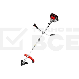 Триммер бензиновый MTX MT-52S, 52 см3, разъемная штанга, состоит из 2 частей