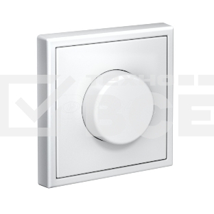 Светорегулятор поворотно-нажимной (диммер) ArtGallery LED RC 400Вт механизм бел. SE GAL000123