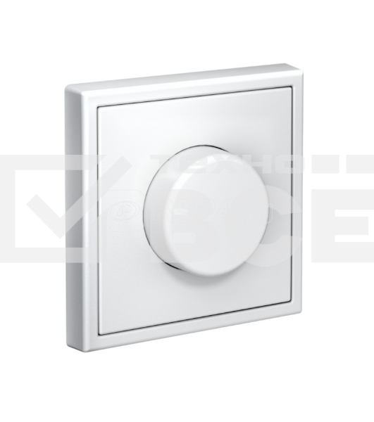 Светорегулятор поворотно-нажимной (диммер) ArtGallery LED RC 400Вт механизм бел. SE GAL000123