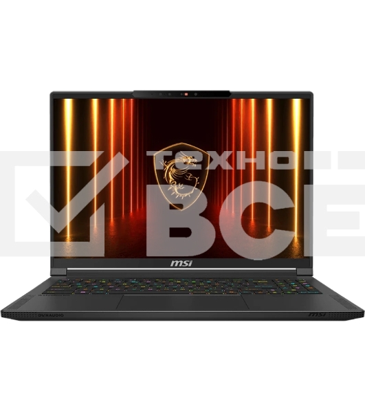 Ноутбук MSI Stealth 16 AI A2HWFG-086XRU Core Ultra 7 255H 32Gb SSD1Tb NVIDIA GeForce RTX 5060 8Gb 16