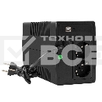 Источник бесперебойного питания ExeGate Power NB-850.LED.AVR.2SH.USB (850VA/510W, LED, AVR, 2*Schuko, USB, батарея 12V 9Ah, черный), фото7
