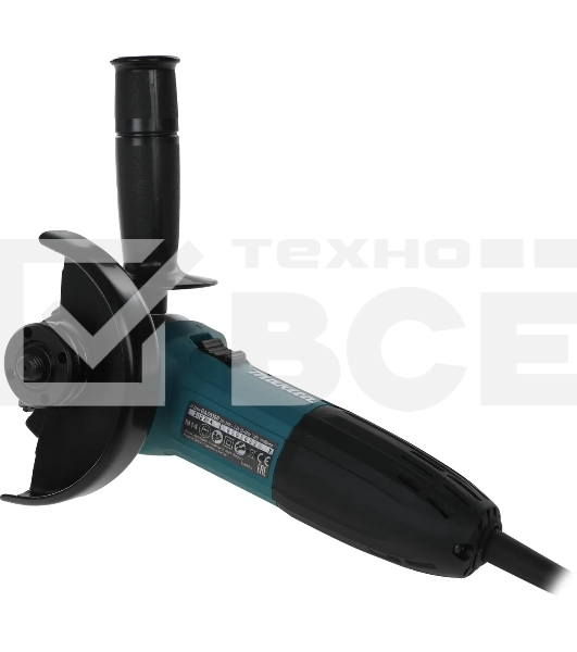 Угловая шлифовальная машина Makita GA5030RX9 720Вт 11000об/мин рез.шпин.:M14 d=125мм