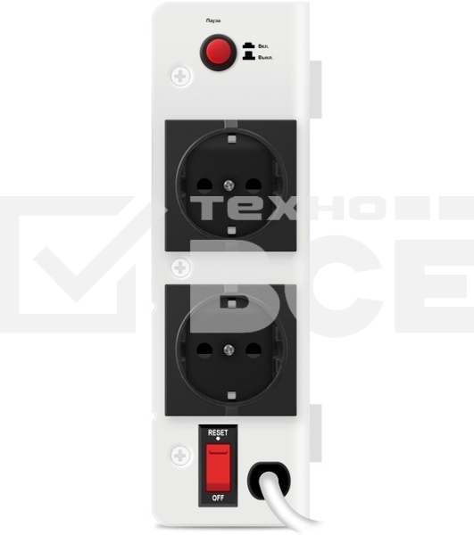 Сетевые фильтры SVEN Стабилизатор напряжения AVR SLIM-2000 LCD