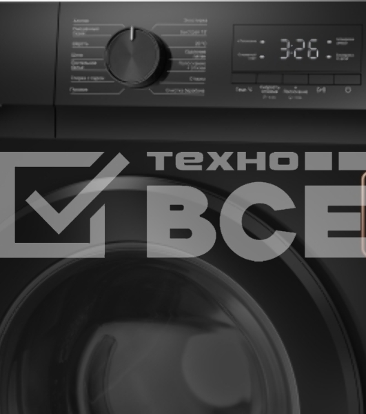 Стиральная машина Weissgauff WM 39106 Inverter Steam Black