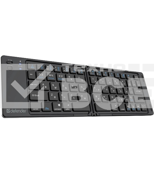 Клавиатура Defender Enigma SB-094 беспроводная, Bluetooth, чёрный